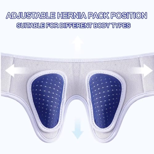 Faja para Hernia para Hombre Ajustable con Almohadillas miniatura 3