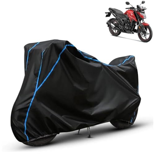 Image of Kerwa Waterproof Bike Cover Compatible with Honda X Blade | Dust Proof, UV-Resistant, All-Weather Protection Bike Body Cover, Windproof Elastic Bottom