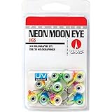 VMC Neon Moon Eye Jig UV Kit 1/8 Assorted, Multi, One Size (NME18UVK)