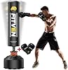 Bolsa de boxeo de pie de 70'' con guantes de boxeo, bolsa pesada con base de ventosa, saco de kickboxing para adultos, adolescentes y familia, equipo de entrenamiento para gimnasio en casa 2