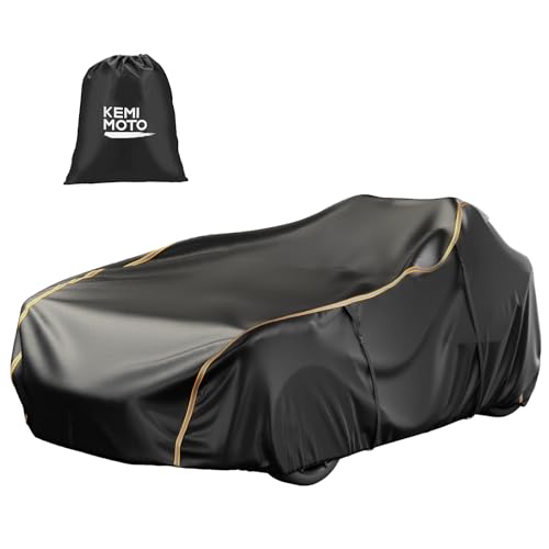 KEMIMOTO Full Cover Compatible with Polaris Slingshot S SL SLR R 2015-2026 Waterproof Windproof All Weather Protection Outdoor Covers with Reflective Strips for Slingshot Motorcycle Accessories