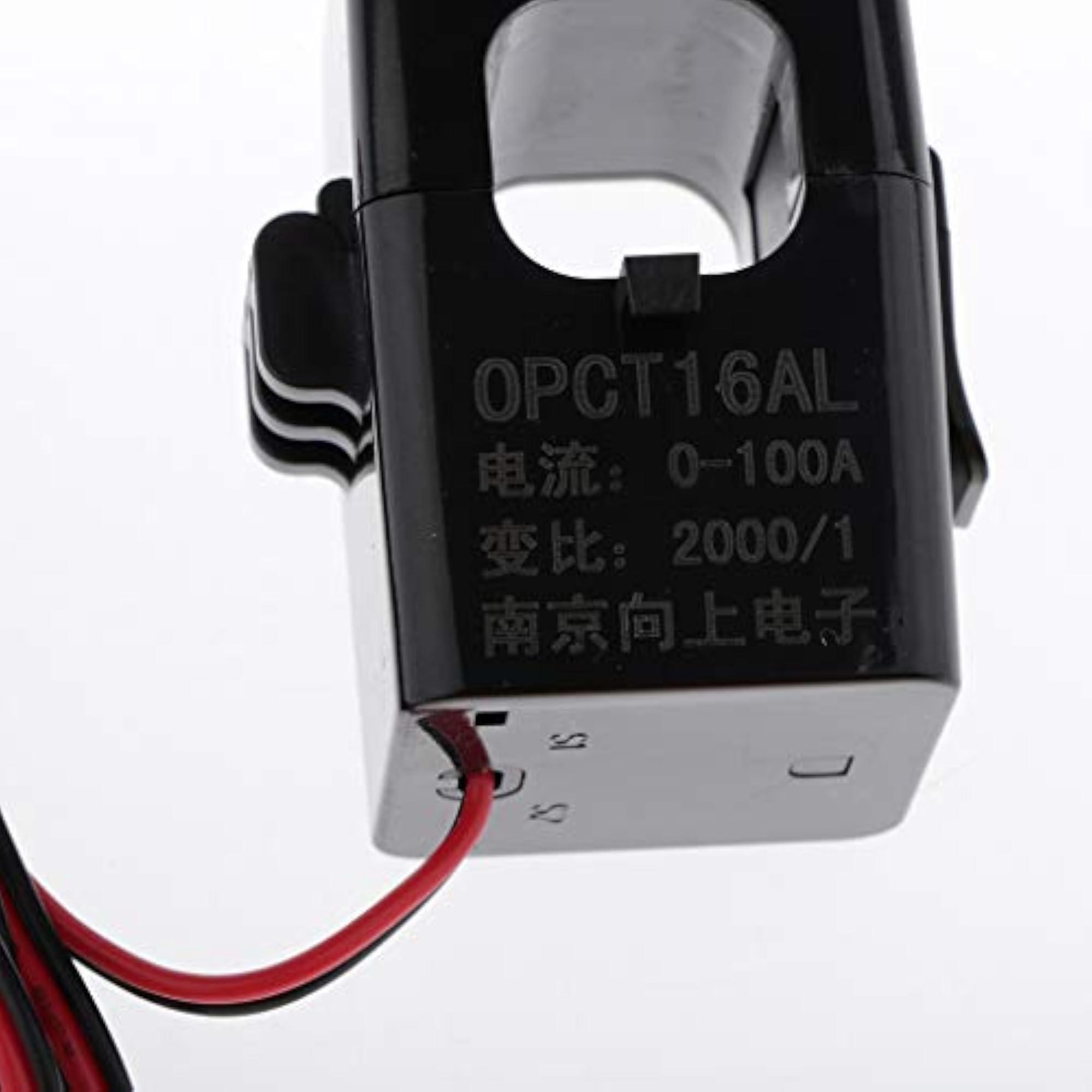 Amp AC Current Sensor Split Core Transformer Coil for 0-100A Energy Meter
