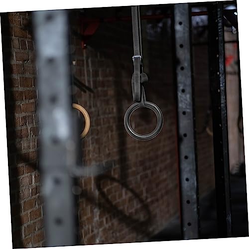 Juego de 2 anillas gimnásticas para fitness versátil miniatura 7