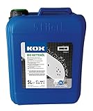 KOX Bio Sägeketten-Haftöl 5 Liter