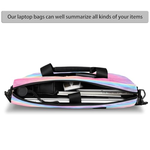 Bolso para portátil de 16 pulgadas Ethnic Pink Tie-dye miniatura 4