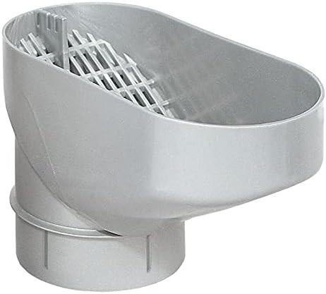 3P Technik Leaf Catcher Rainwater Filter - Outdoor Garden Irrigation - Rainwater Harvesting (Grey)