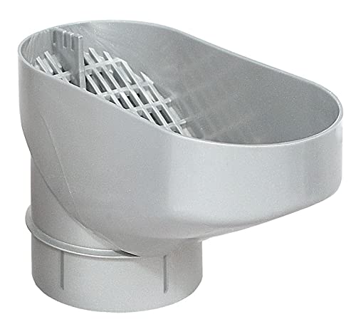 3P Technik Leaf Catcher Rainwater Filter - Outdoor Garden Irrigation - Rainwater Harvesting (Grey)