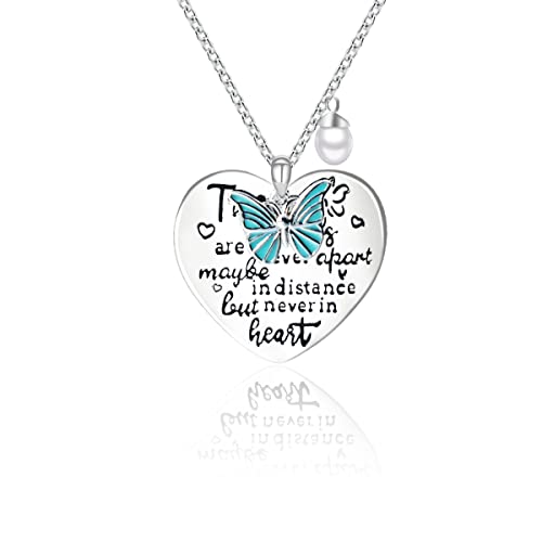 Nonnyl Heart-Pearl-Necklace- Real Freshwater Pearls Pendant For Women, Christmas Gifts For Mom Wife Girlfriend Her, Anniversary Birthday Fine Jewelry -Valentine's Day Mothers Day Gifts #TOP16