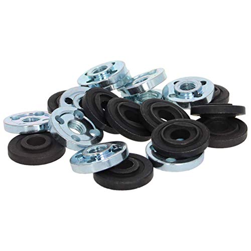 Jutagoss 10 Set Replacement Angle Grinder Inner Outer Flange Set For Bosch 100 #TOP3