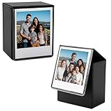 Premium-Fotobox für Wide-Film kompatibel mit Fujifilm Instax Wide 400/300/210/Wide EVO Polaroid...