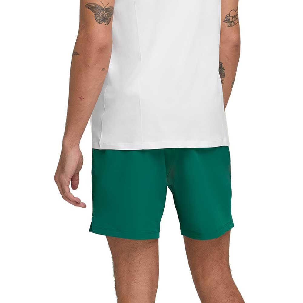 WILSON Short Homme Team Short Courtside 7" Vert PE 2024