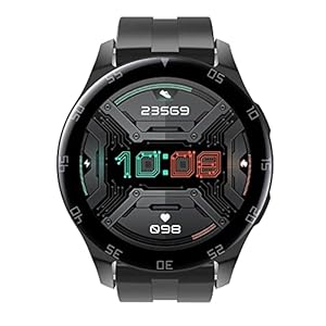 ONOTEC P8 Smart Watch Fitness Tracker Uhr mit Schlafmonitor, 5 Bewegungsaufnahmemodi, Smartwatch Sport für Android, iOS und Unterstützung Bluetooth (P8/OT-572)