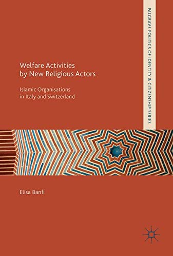 Buy Welfare Activities by New Religious Actors — BookShops.in