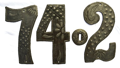 It's Cactus Metal House Numbers, Haiti Recycle Oil Drums, Home