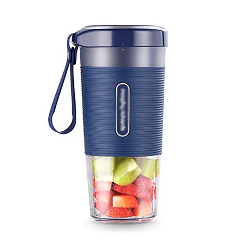 Preisvergleich Produktbild SMGPYCFYP Elektrische Saftmaschine, Tragbare Mini-Haushaltssaftpresse, Saftmaschine, Haushaltsobst, Kleine Saftschale, Wiederaufladbare Fruchtsaftmaschine
