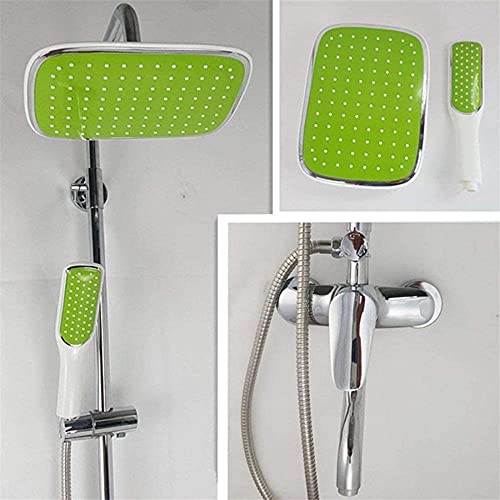 Douche à main chaude et froid avec jet rain spray pour spa à la maison nuage de bonheur