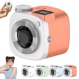 Conception esthétique de l'appareil photo et format de poche : Inspiré de l'esthétique vintage, ce joli mini ventilateur en forme d'appareil photo est un gadget élégant qui sert également d'accessoire de mode. Plus petit qu'un smartphone (seulement 2 x 2 x 2 pouces), c'est la solution ultime for les poches. Ce petit ventilateur portatif se glisse sans effort dans votre sac à main ou votre sac, ce qui en fait l'un des essentiels de voyage incontournables for 2026.