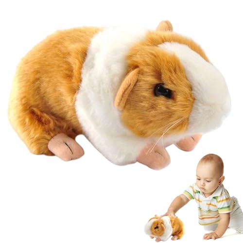 SYTTNUM Muñeco De Peluche Hámster, Lindo Hámster Muñeco, De Colección Suave De Felpa para Decoración Lúdica para Hogarpara De Cumpleaños De Fiesta 18cm, Marrón SYTTNUM Muñeco De Peluche Hámster, Lindo Hámster Muñeco, De Colección Suave De Felpa para Decoración Lúdica para Hogarpara De Cumpleaños De Fiesta 18cm, Marrón