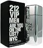 Carolina Herrera 212 Vip Eau De Toilette en Aerosol para Hombre, 3.4 Onzas (El empaque puede variar) Caviar Lime & Mint 3.4 Onzas (Paquete de 1) 2