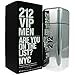 Carolina Herrera 212 Vip Eau De Toilette Spray for Men, 3.4 Ounce