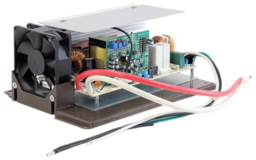WFCO WF-8955-AD-MBA Main Board Assembly for WF-8900-AD Series Power Center - 55 Amp Black