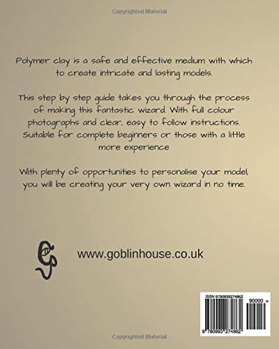 How to make a polymer clay wizard - Image 2