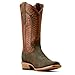 ARIAT Men's Futurity Time Cowboy Boot, Copper Crunch/Olive Roughout, 10 Wide
