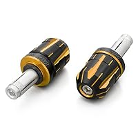 Daytona Premium Zone 37649 Motorcycle Bar Ends, Suzuki, Universal