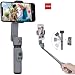 Produktbild Zhiyun Smooth-Q 3-Axis Handheld Gimbal Stabilizer for Smartphone Like IPhone 7 Plus 6 Plus Samsung Galaxy S7 S6 S5 Wireless Control Vertical Shooting Panorama Mode (Black)