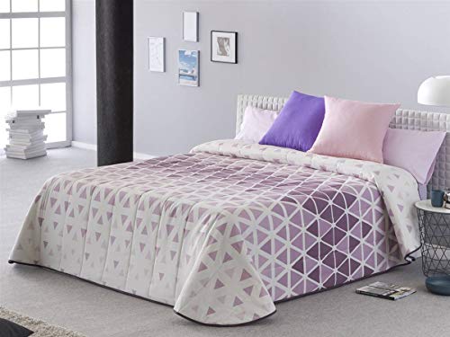 Sansa - Bouti Kansas Cama 90 - Color Lila