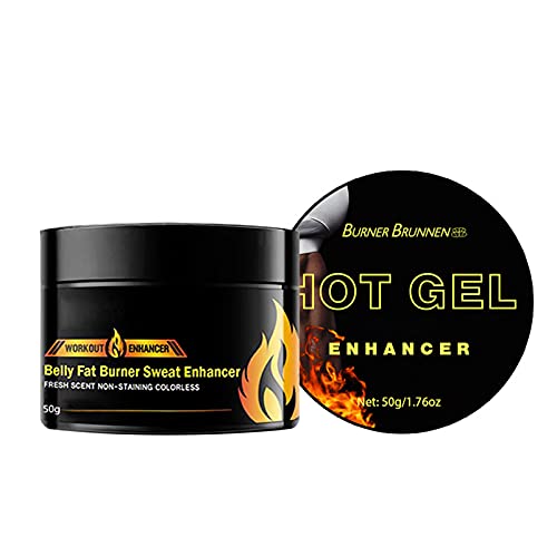 Panarciss Fat Burner Gel Men's Hot Cream Muscle Fitness Cream Massage Weight Loss Cream Enhancer Gel, Slim Shaping Cream, Cellulite Treatment For Thighs, Legs, Abdomen, Arms and Buttocks