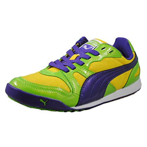 PUMA PUMA Women's Hawaii XT Sneaker,Dandelion/Violet,9.5 B