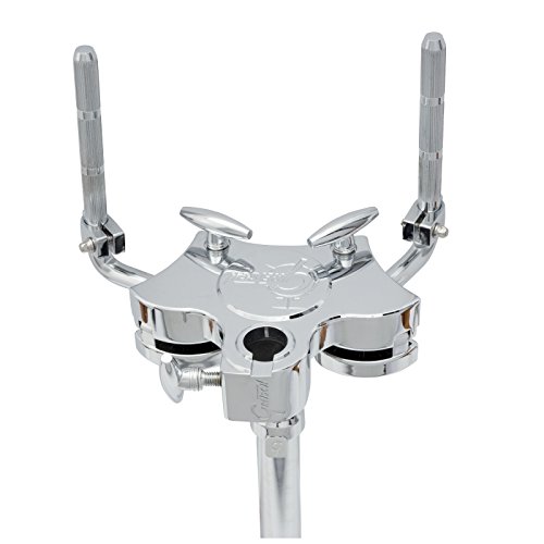 Support de tom double Gretsch GS1-THDL finissez-en avec les toms qui glissent