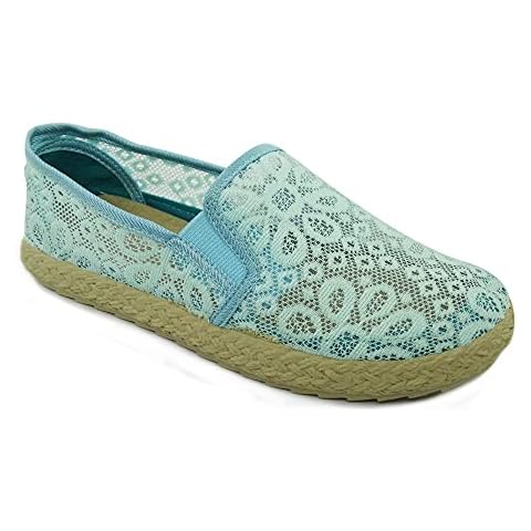 Espadrilles Femme Espargatas Antidérapantes Cover