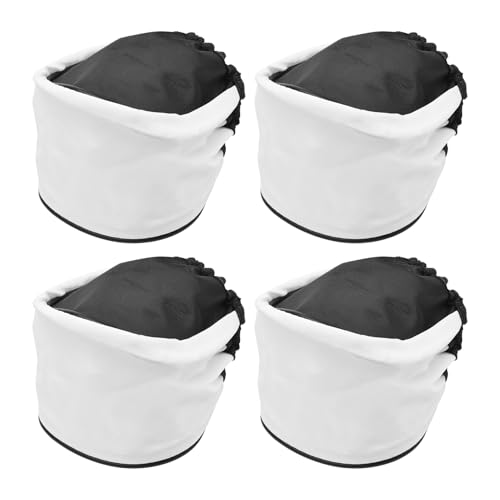 Denash Diffuseur de Flash Universel Softbox, Modificateur de Lumière élastique Portable Pliable avec Tissu en Nylon, pour L'éclairage de Photographie, Les Séances de Mariage, la C (4PCS)