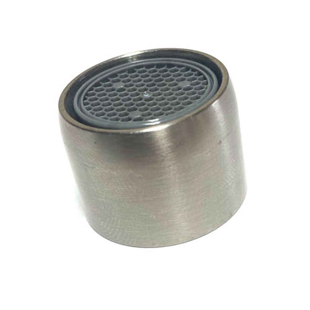 Silk Steel Brushed Tap Aerator antisplasher fits Rangemaster Aquaclassic Aquaflux Aquamode Aquaquad Aquatrend Aquavogue Belfast TBL3 Monorise Parma TRS1