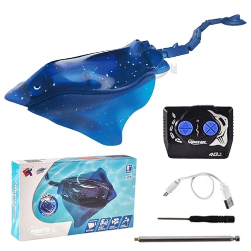 Tuehakny Fernbedienung Haie & Rochen Spielzeug, Hochrealistischer...