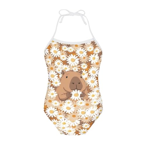 Image of ELEQIN Swimwear Swimsuit One Piece Girls Bathing Suit Animal Pattern 1-10 Years