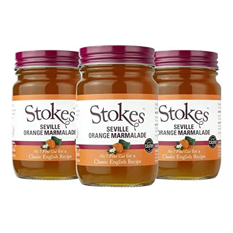 Stokes - Seville Orange Marmalade 340g - Pack of 3 Cover