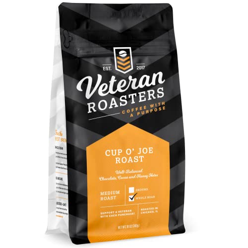 Veteran Roasters Medium Roast Coffee Beans. Experience Our Veteran Coffee Roasters Fresh Roast Cup O’ Joe Whole Bean. We Are A Veteran Coffee Company On A Mission To Help Veterans. #TOP27