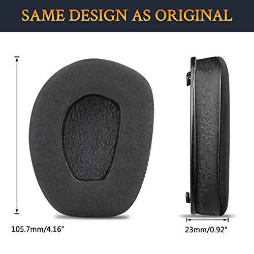 Soulwit Cooling-Gel Earpads Replacement For Sennheiser Rs165/Tr165/Rs175/Tr175/Rs185/Tr185/Rs195/Tr195(Rs/Tr 165 175 185 195 Rf), Ear Pads Cushions For Hdr165/Hdr175/Hdr185/Hdr195(Hdr 195Rf)Headphones #TOP2