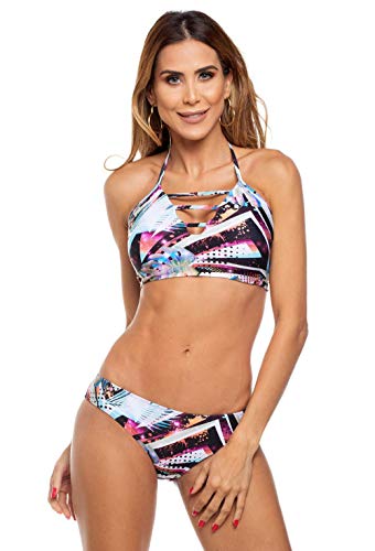 Biquini Cropped 3 Peças Maré Brasil M