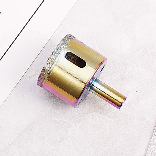 Broca diamantada para azulejo 40 mm 2 piezas miniatura 3
