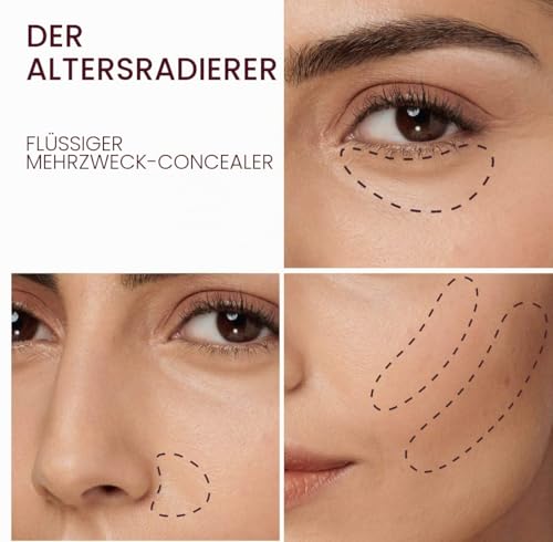 Maybelline New York Korrekturflüssigkeit Il Canceller, mit Goji-Beeren und Haloxyl, deckt Augenringe und kleine Fältchen ab, 01 Licht… – Ansicht 5