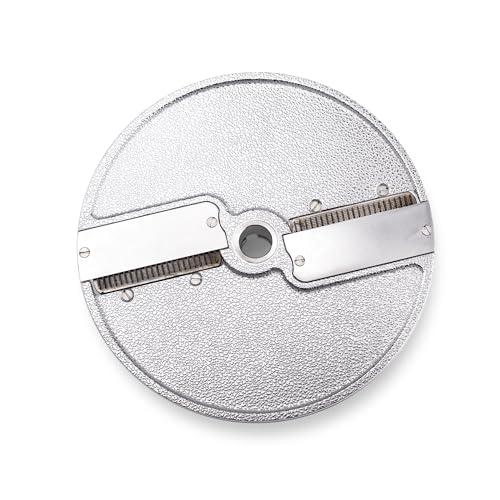 Image of TK Round Hopper Vegetable Chopper Replacement Disc - Universal Round Hopper - Fries 10mm