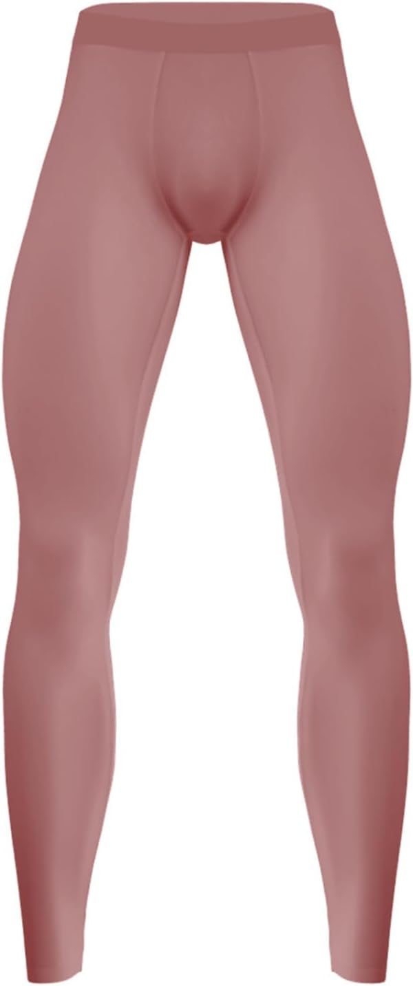 Linjinx Men's Compression Pants Athletic Leggings Workout Running Tights for Gym Sports Cycling