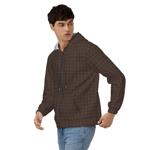 Sweat à capuche teckel homme cadeau idéal pull doux vêtement décontracté - 4