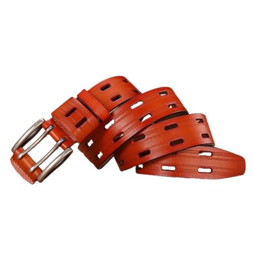 Heavy Duty Full Grain Leather Belt-1 3/8