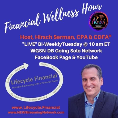 Financial Wellness Hour Show copertina