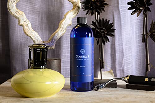 Sophia's Cashmere Fragrance Lamp Oil Refills, Effusion Lamp Fragrance Oil for Redolere Lamps, Scented Lamp Oil for Fragrance Lamps, 16 Fluid Ounces of Catalytic Scented Oil Made in USA